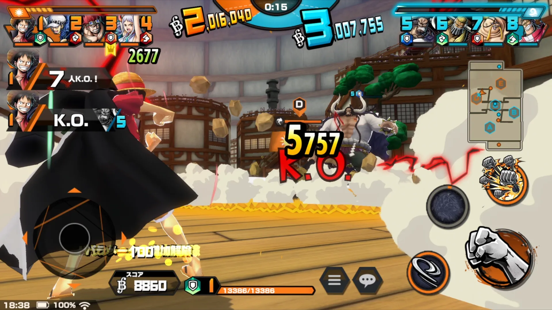 ONE PIECE Bounty Rush | Indus Appstore | Screenshot