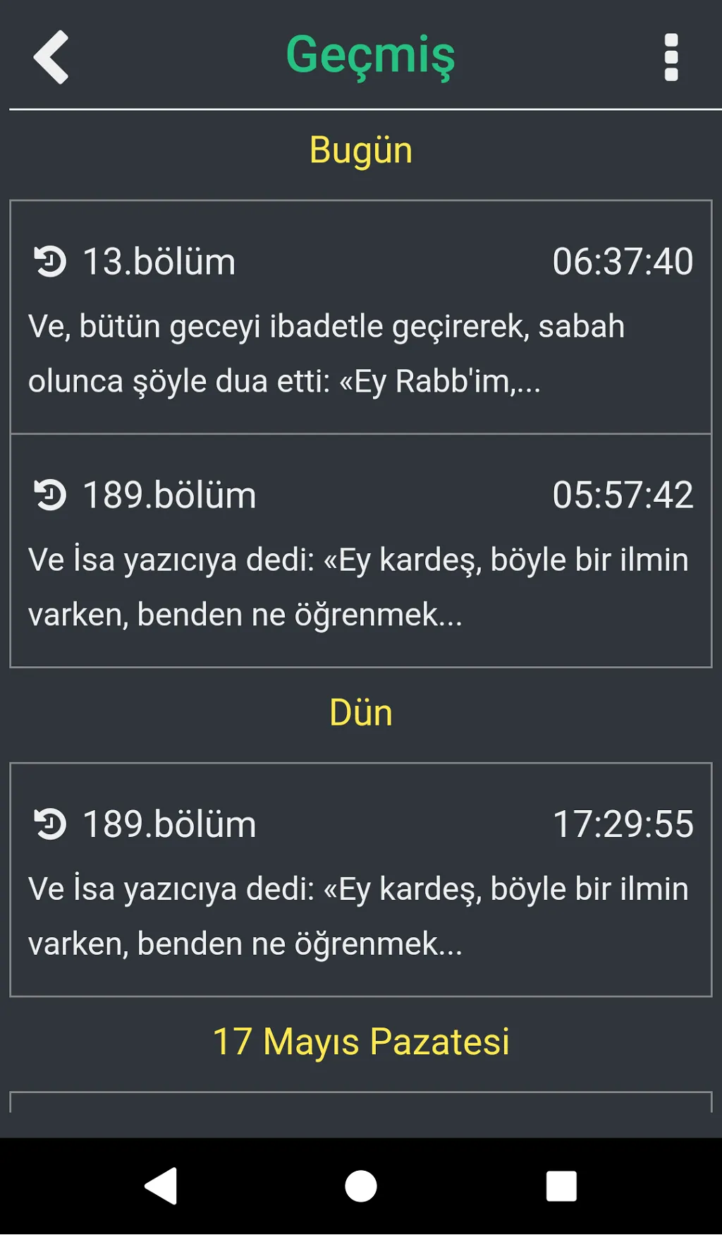 Barnabas İncili | Indus Appstore | Screenshot