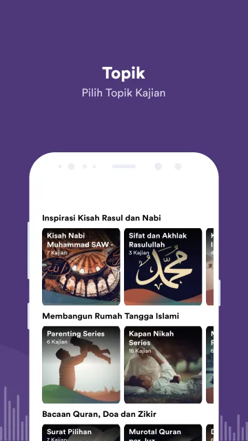 Ruangkajian - Pahami Islam | Indus Appstore | Screenshot