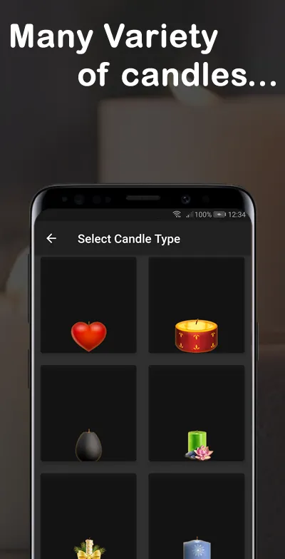 Candle light : Sleep & Relax | Indus Appstore | Screenshot