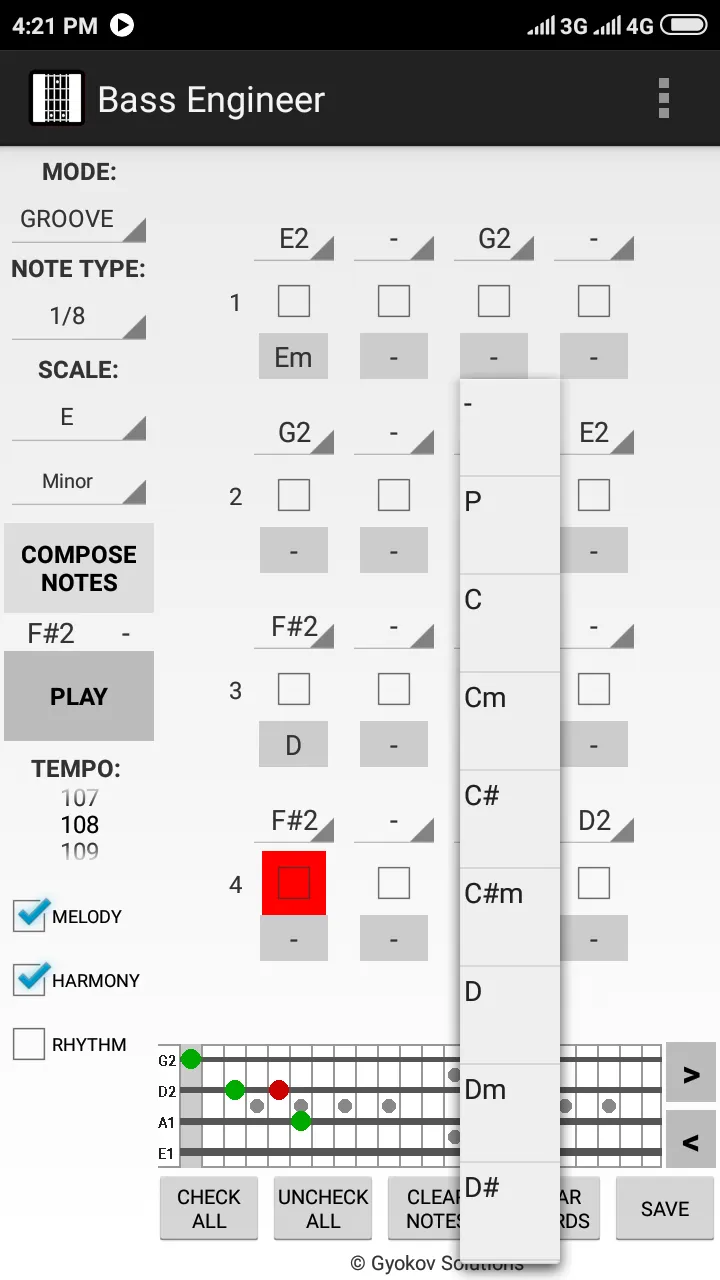 Bass Engineer Lite | Indus Appstore | Screenshot