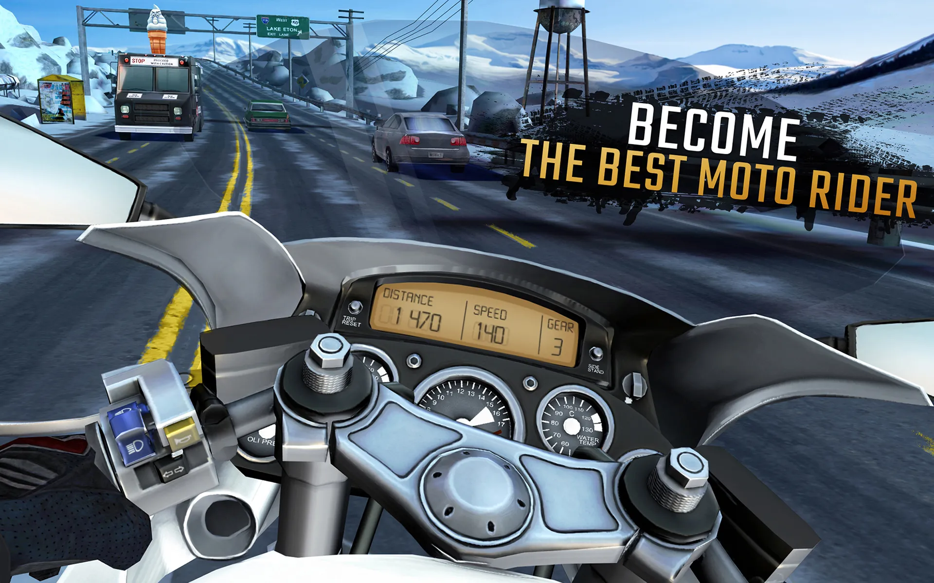 Moto Rider GO: Highway Traffic | Indus Appstore | Screenshot