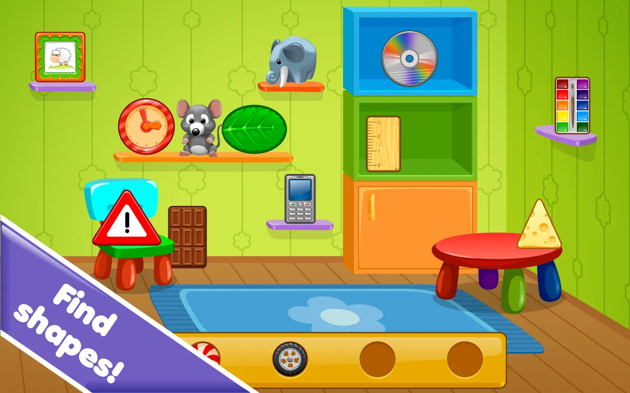 Kids Learn Shapes 2 | Indus Appstore | Screenshot