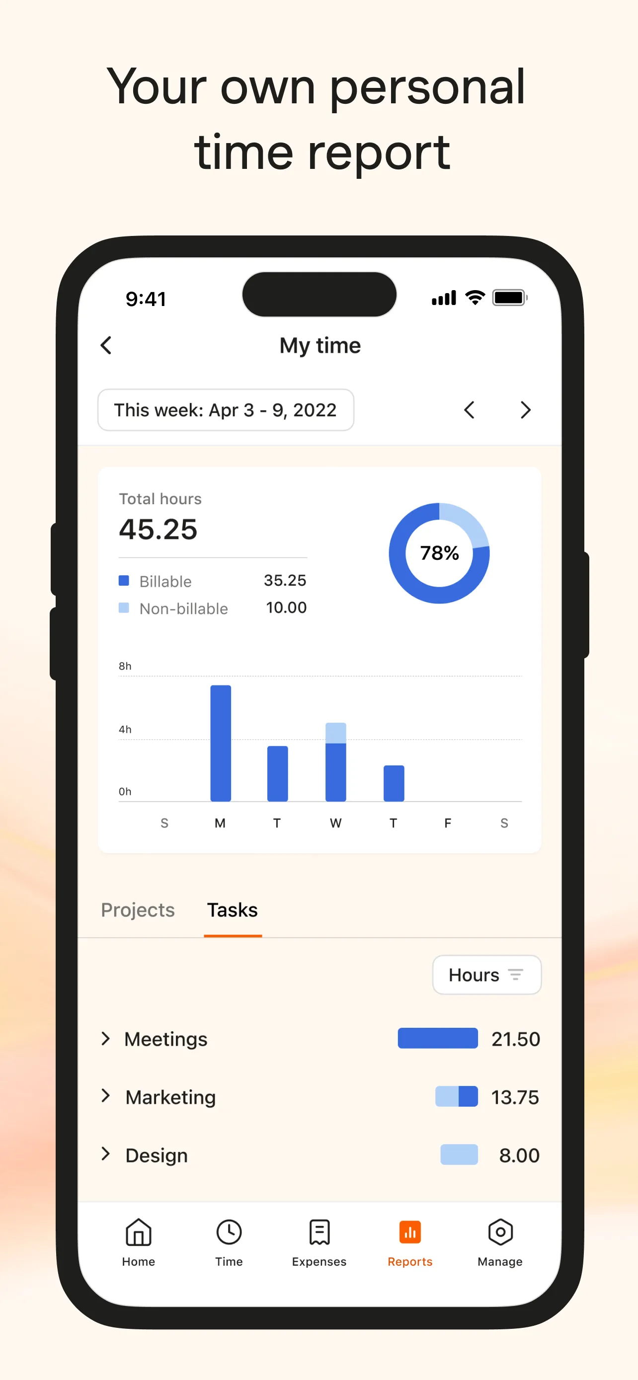 Harvest: Track Time & Invoice | Indus Appstore | Screenshot