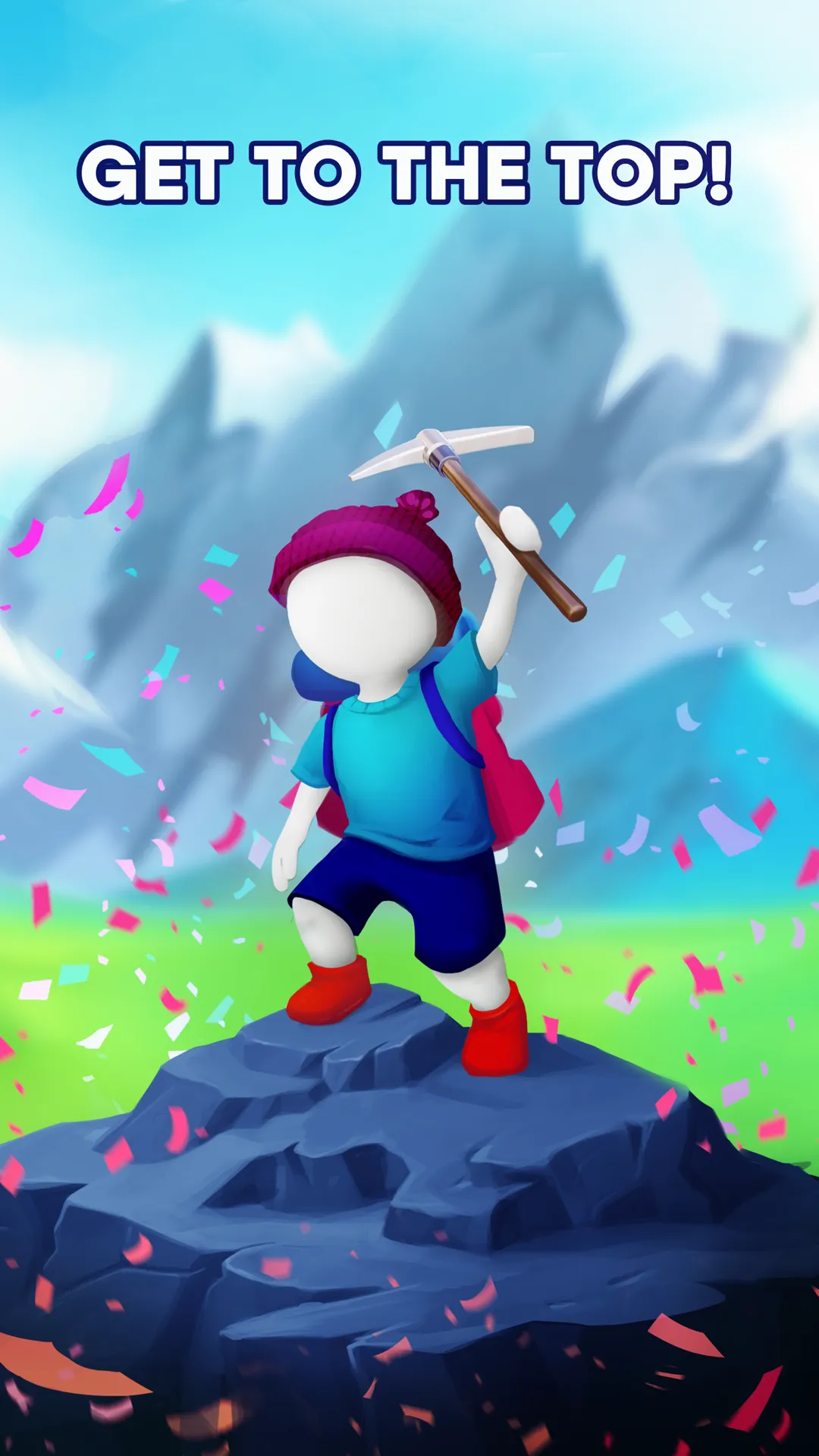 Climb the mountain | Indus Appstore | Screenshot