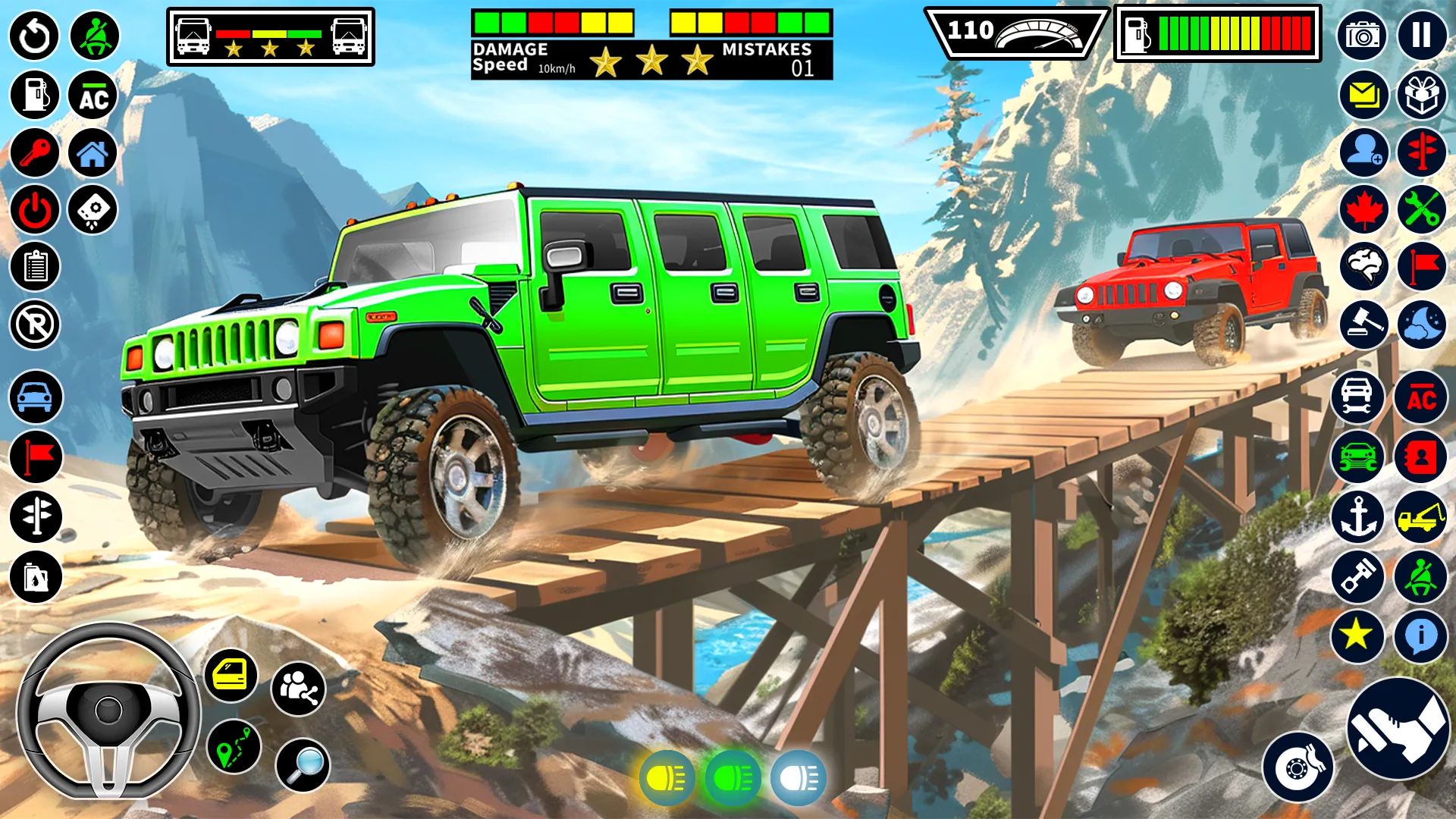 Offroad Jeep Driving Adventure | Indus Appstore | Screenshot