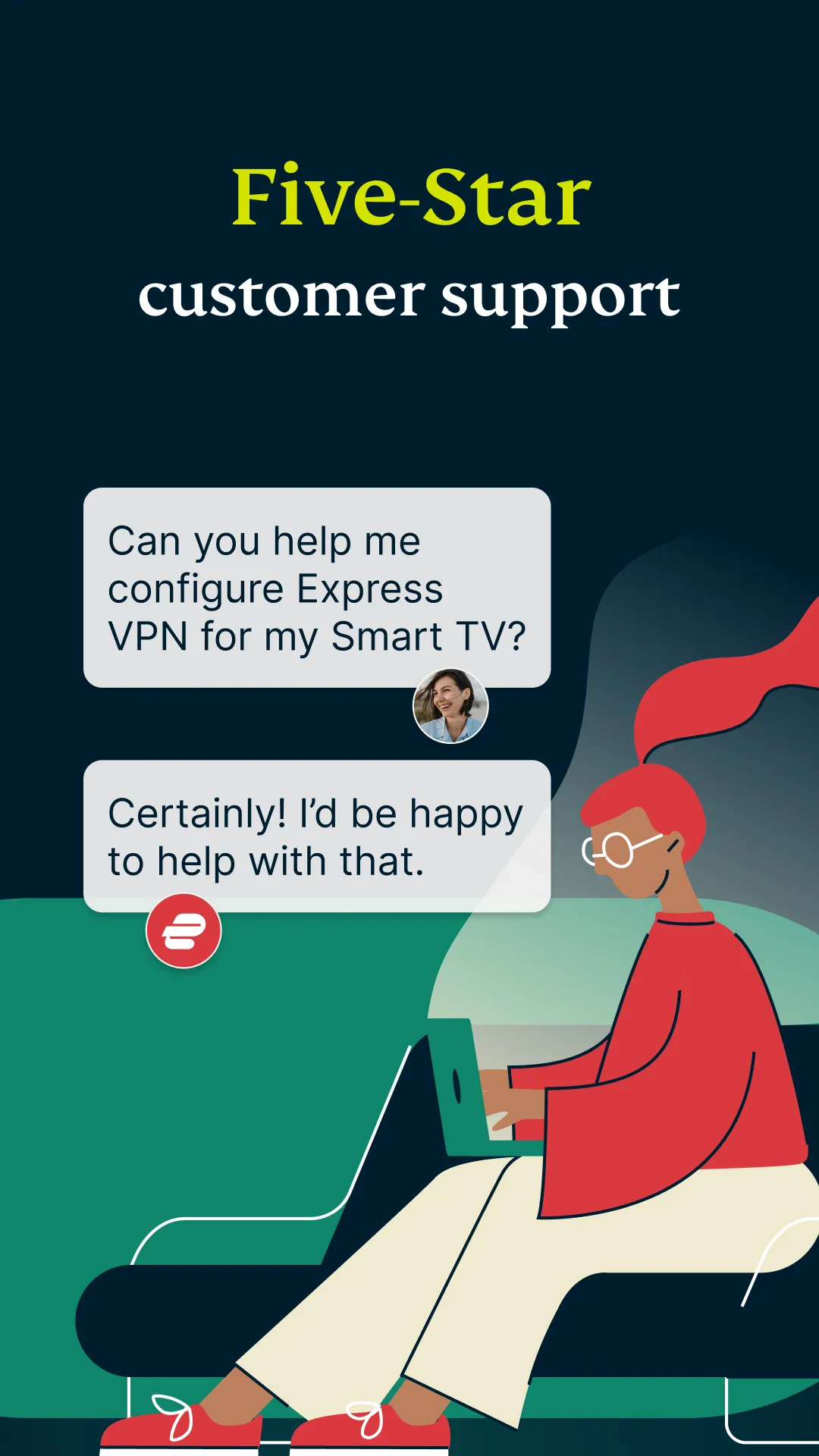 ExpressVPN: Fast & Secure VPN | Indus Appstore | Screenshot