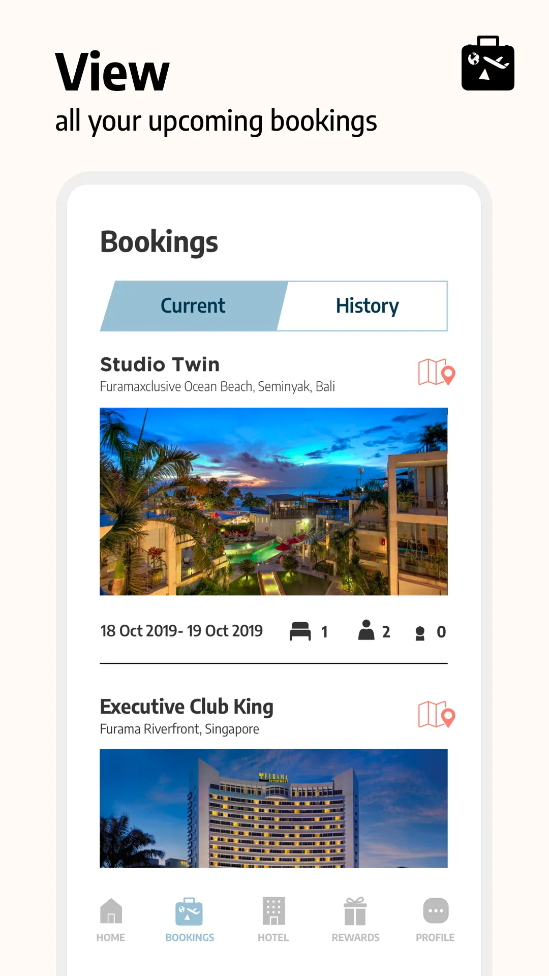 Furama Hotels | Indus Appstore | Screenshot