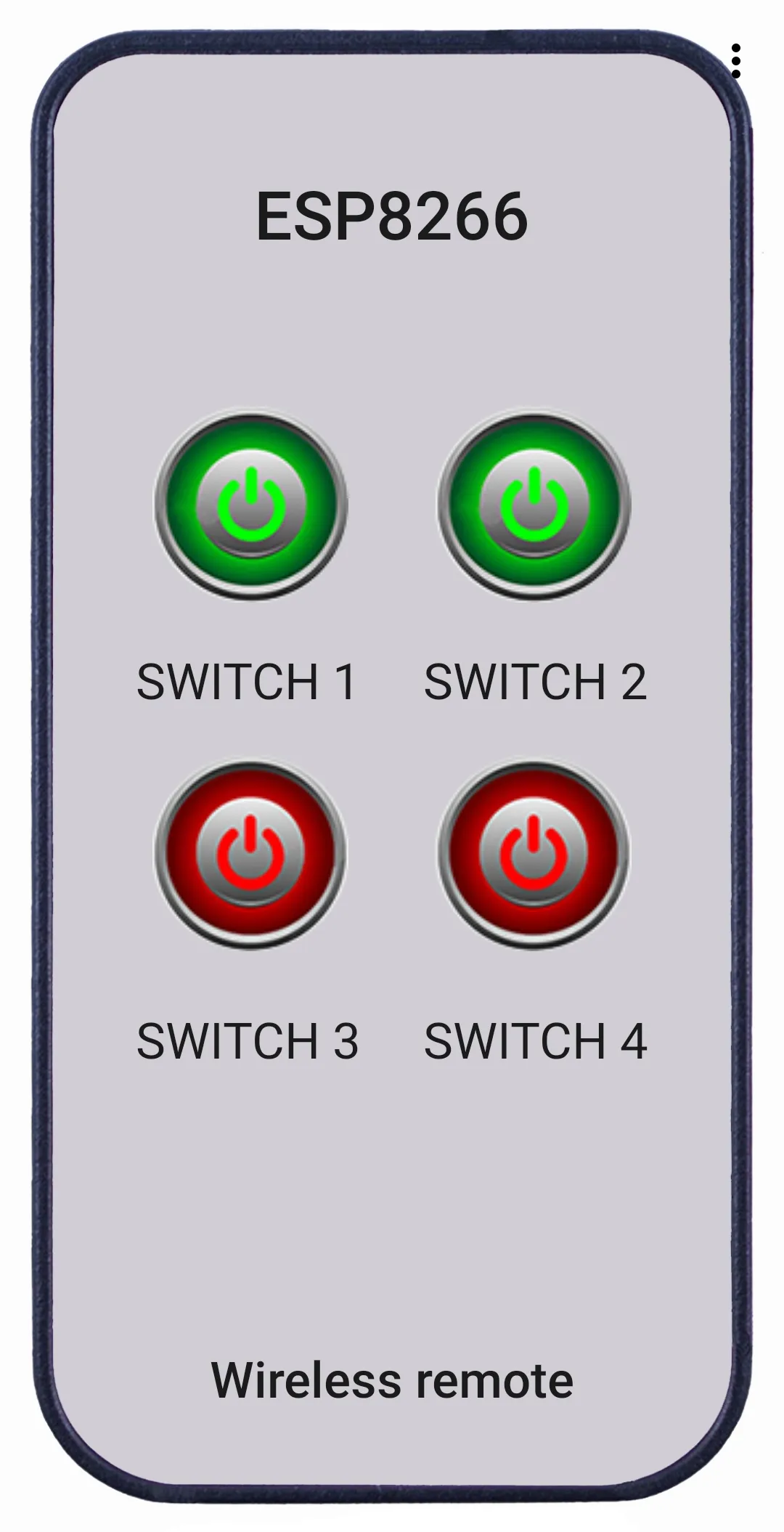 ESP8266 Switch | Indus Appstore | Screenshot