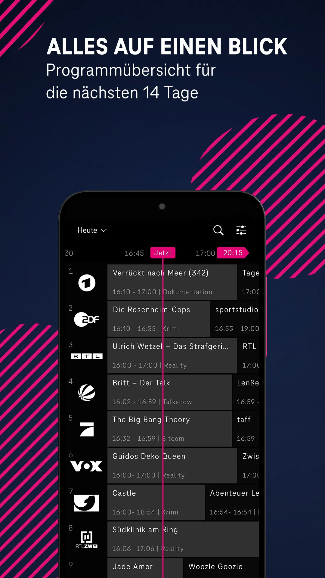 MagentaTV: TV & Streaming | Indus Appstore | Screenshot