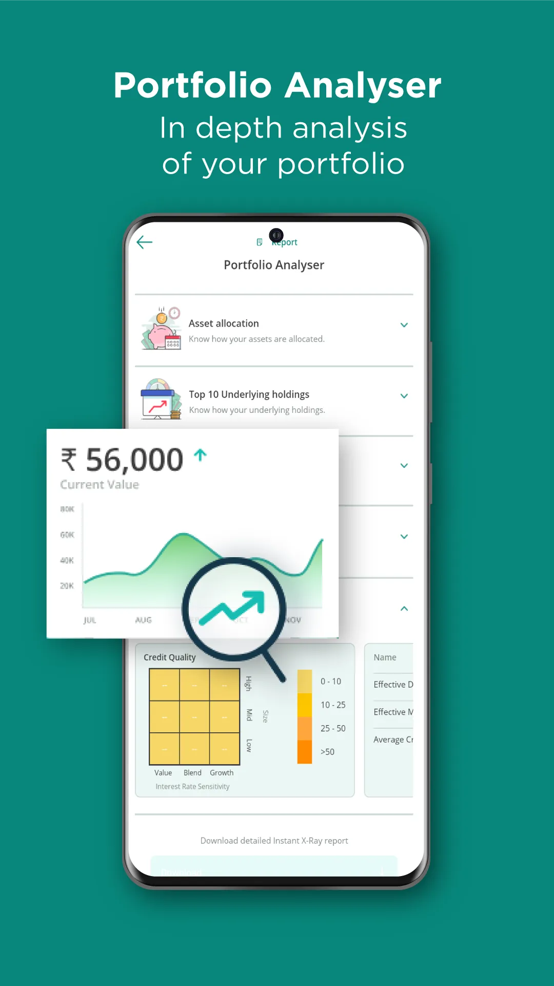 Geojit FundsGenie | Indus Appstore | Screenshot