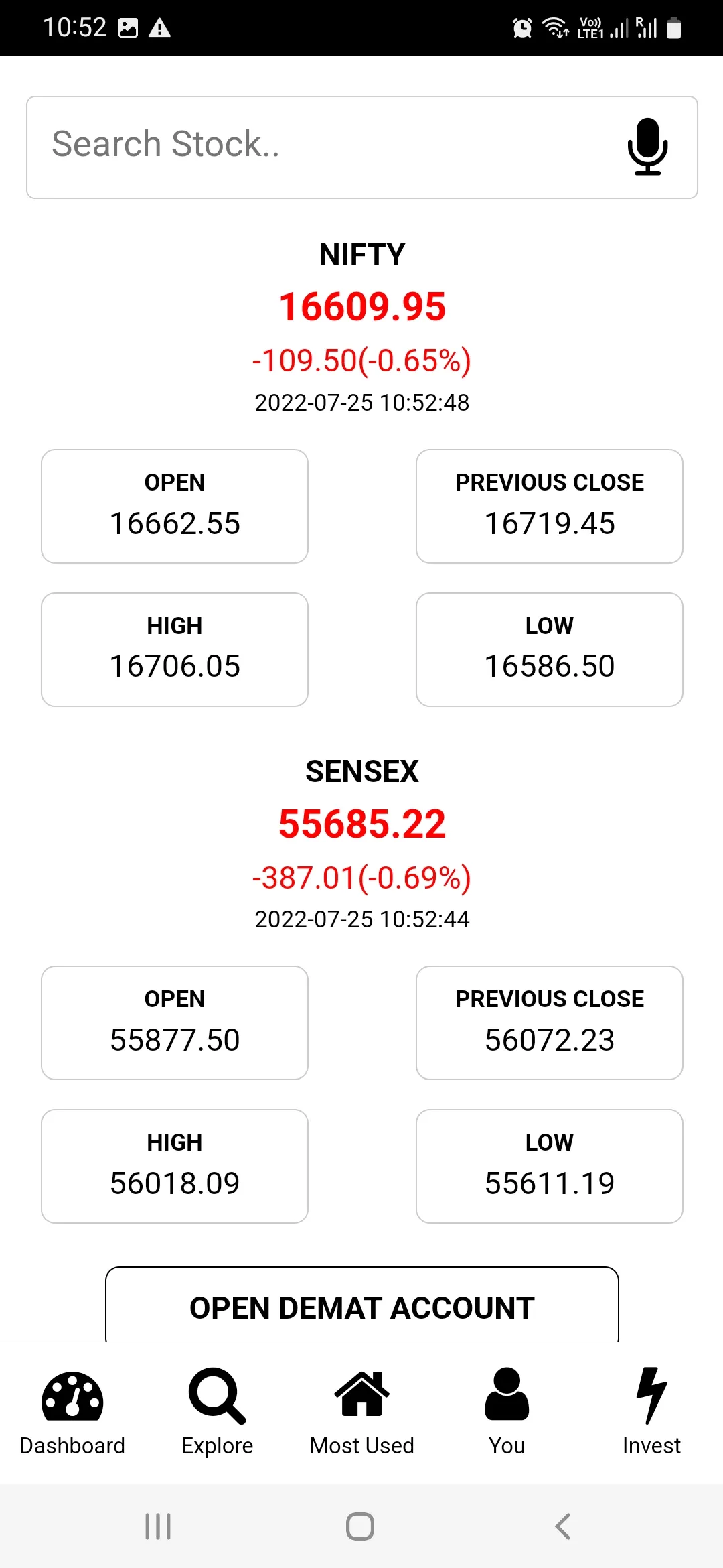 Tradevista | Indus Appstore | Screenshot