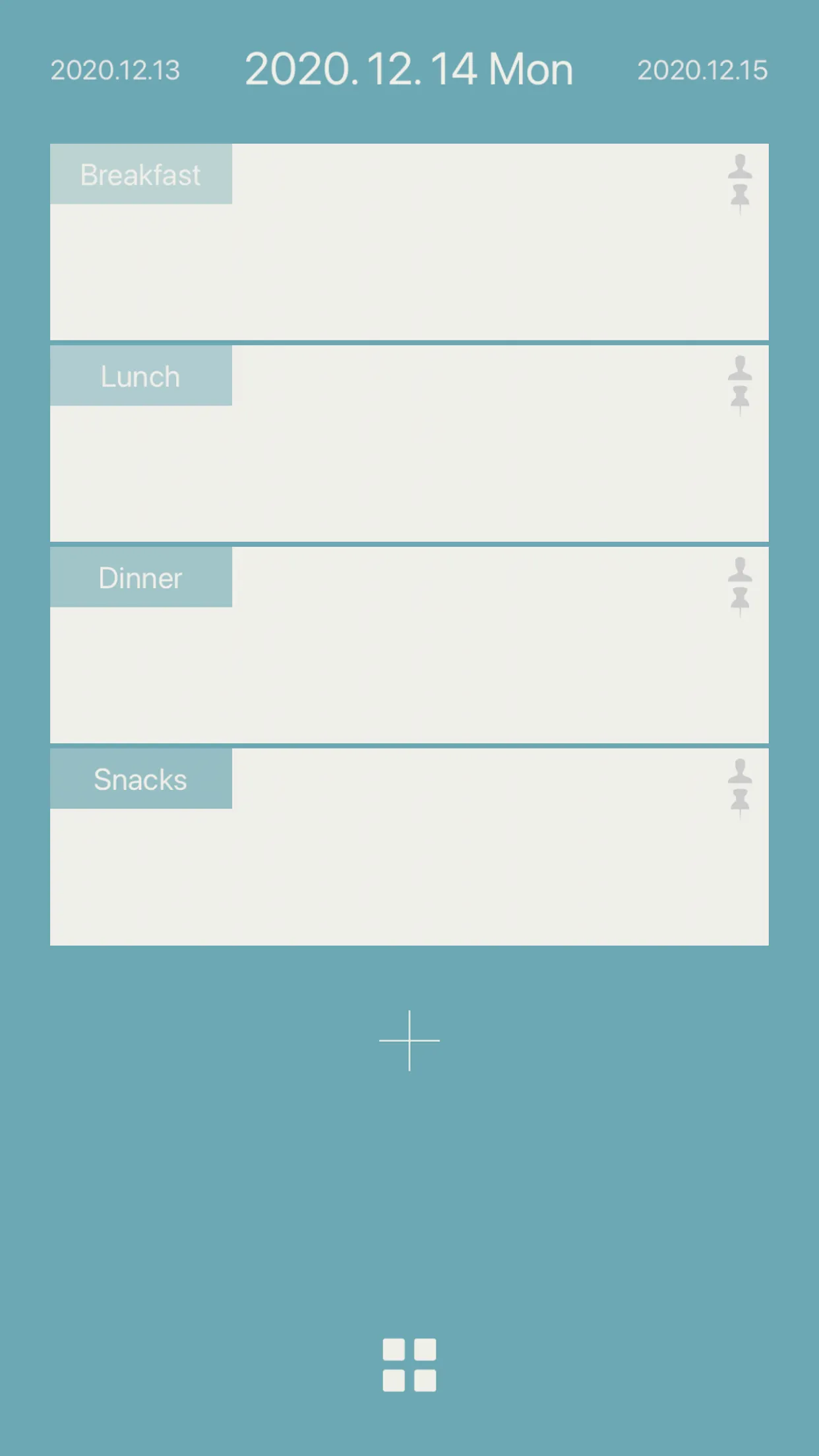 Dining Note -Simple Diet Diary | Indus Appstore | Screenshot