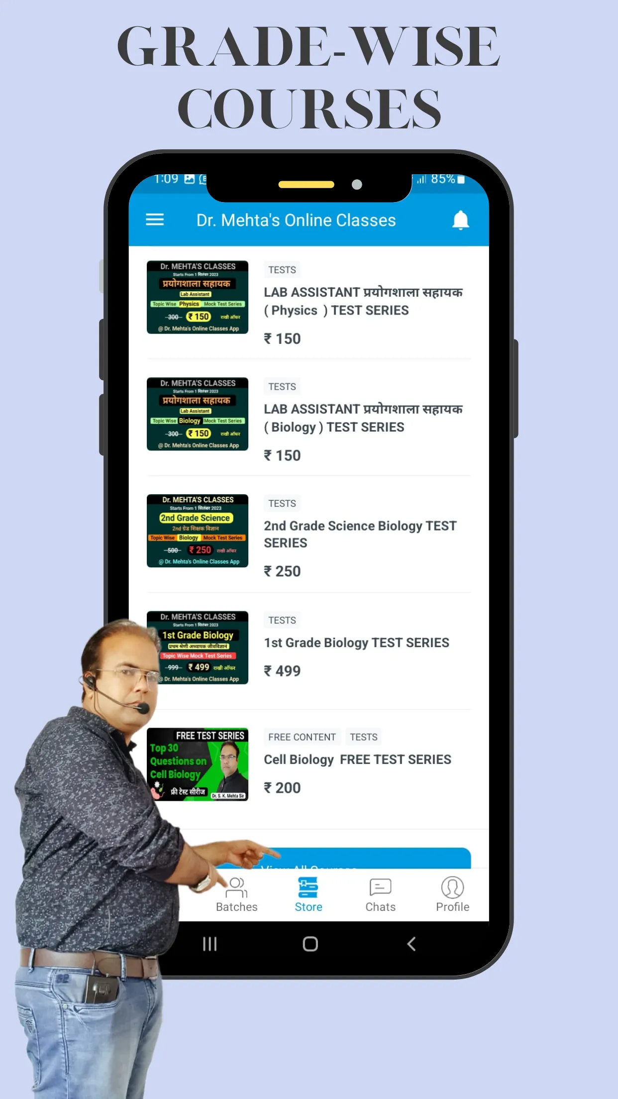 Dr. Mehta's Online Classes | Indus Appstore | Screenshot