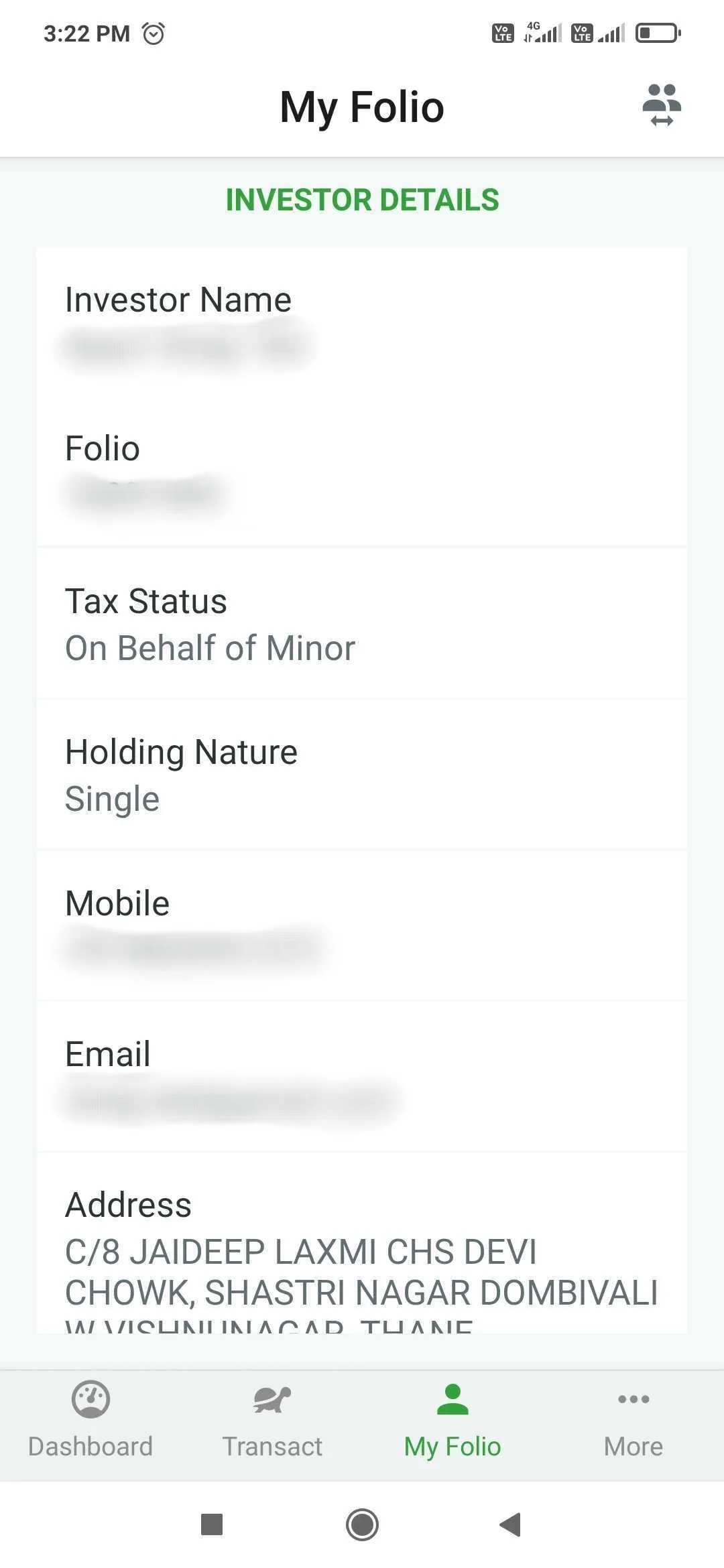 PPFAS SelfInvest | Indus Appstore | Screenshot