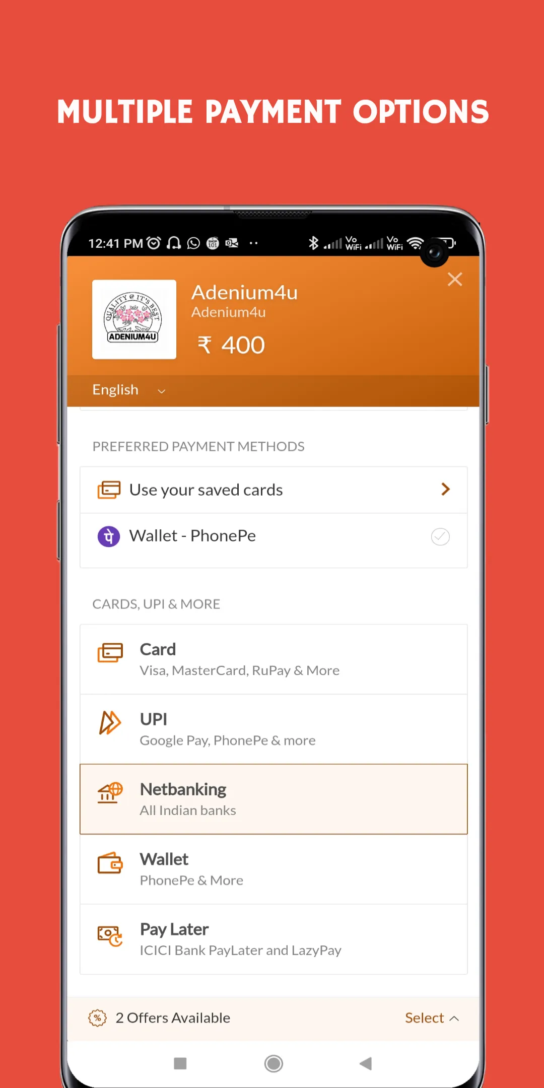 Adenium4u - The Adenium Store | Indus Appstore | Screenshot