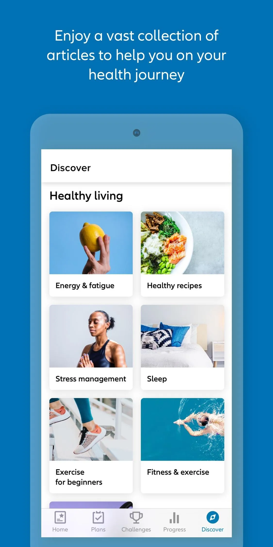 Allianz HealthSteps | Indus Appstore | Screenshot