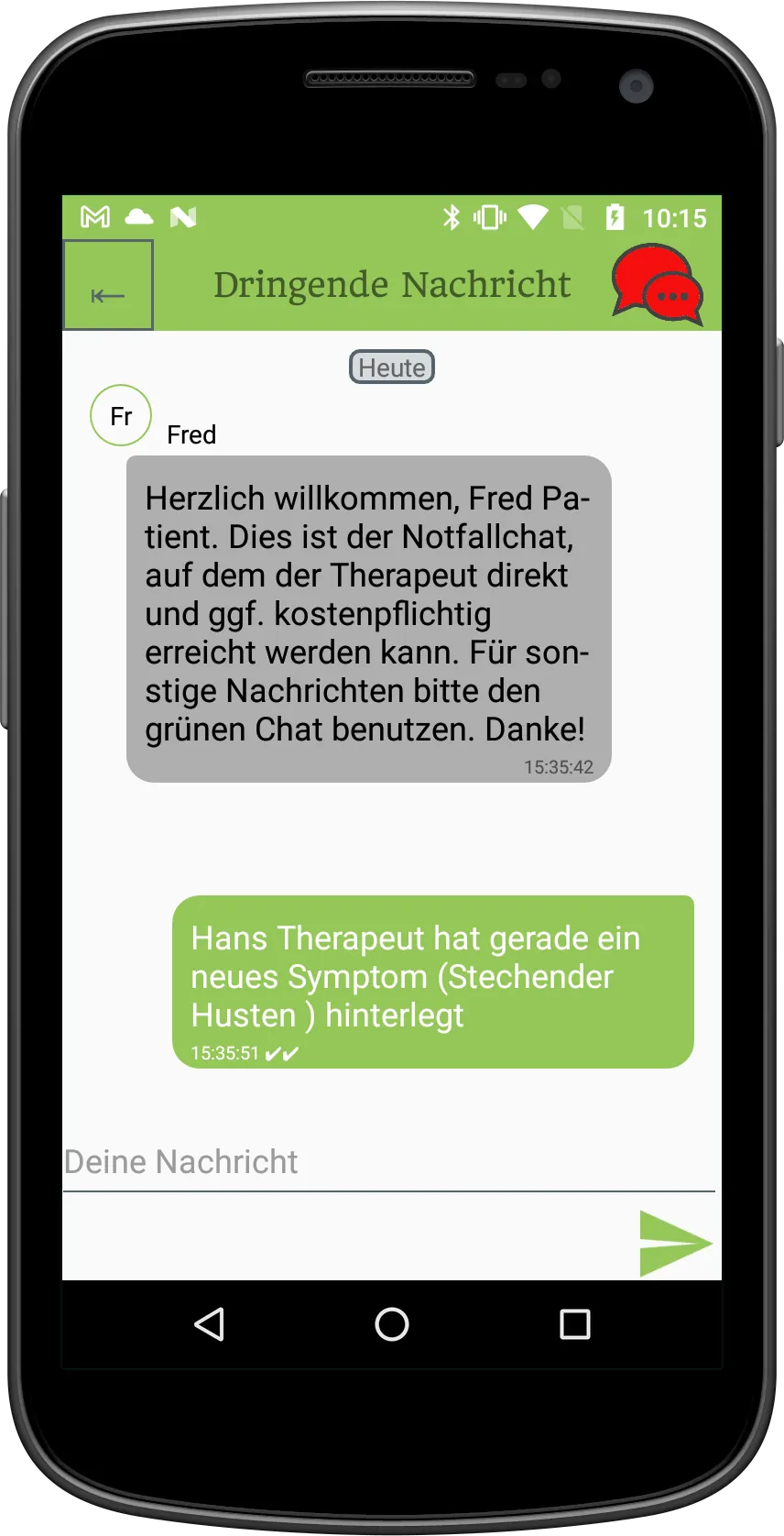 Meine Homöopathie Therapeuten | Indus Appstore | Screenshot