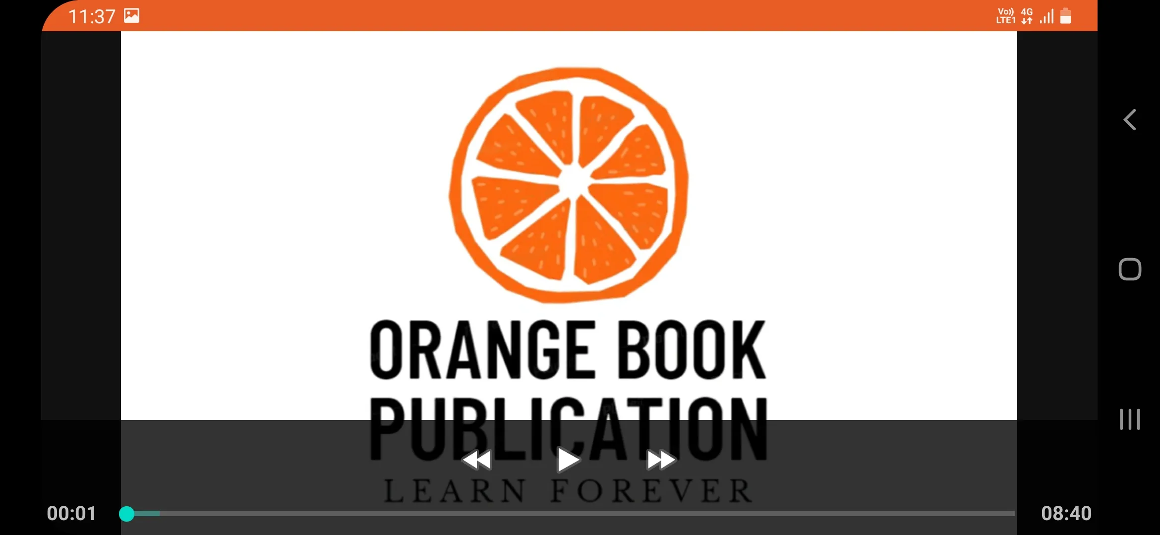 Orange Book Publication | Indus Appstore | Screenshot