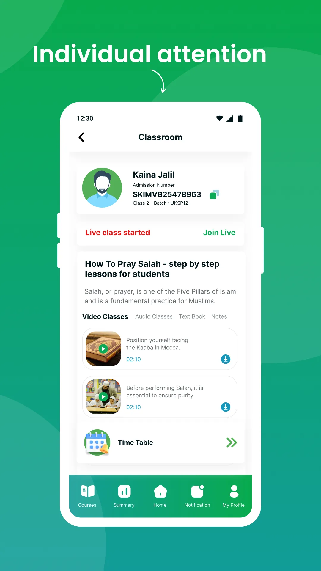 Samastha E Learning | Indus Appstore | Screenshot