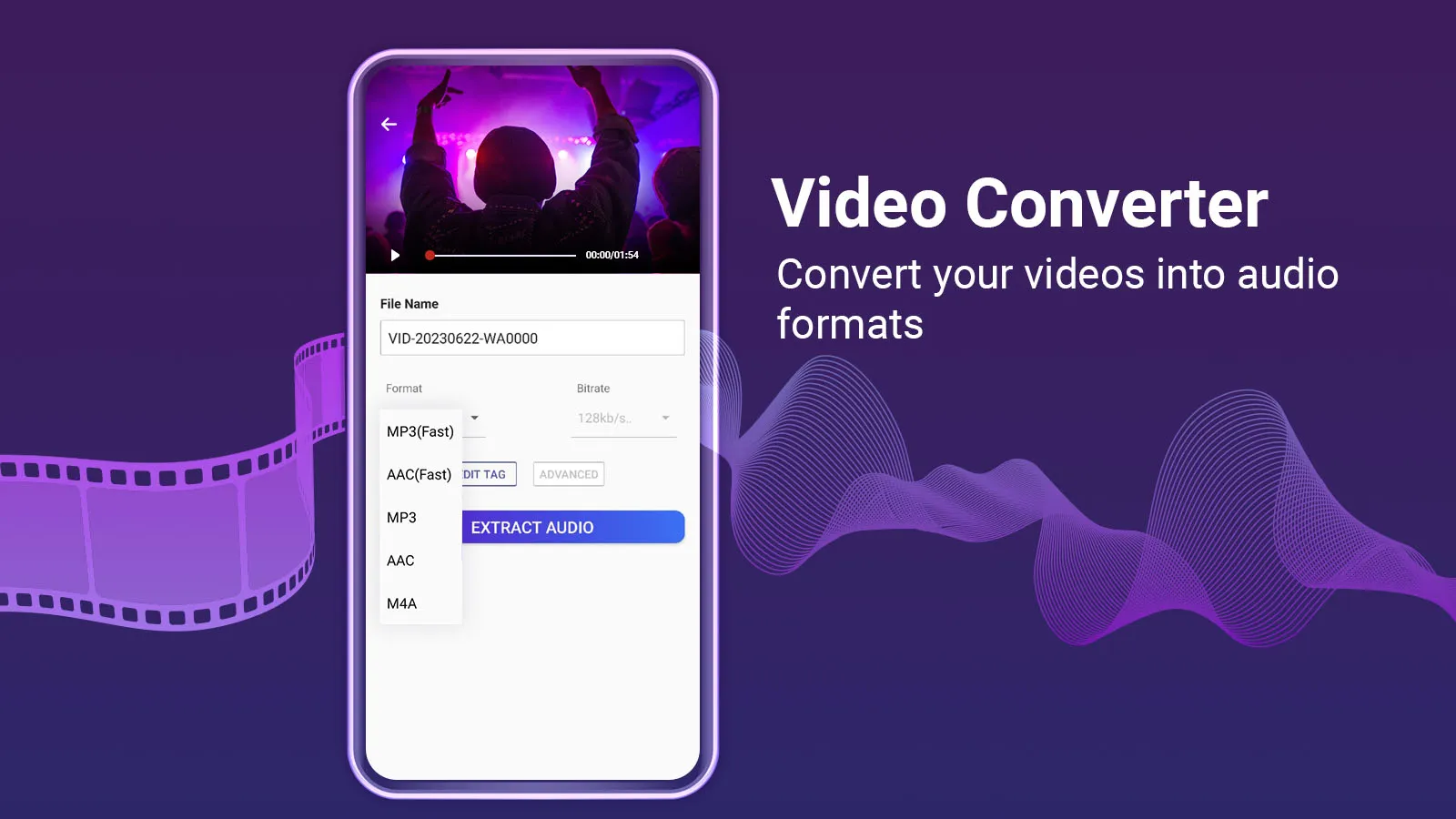 Video to Mp3 Converter | Indus Appstore | Screenshot