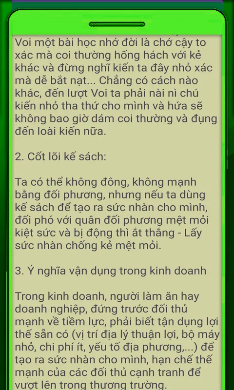 Kế Sách Kinh Doanh | Indus Appstore | Screenshot