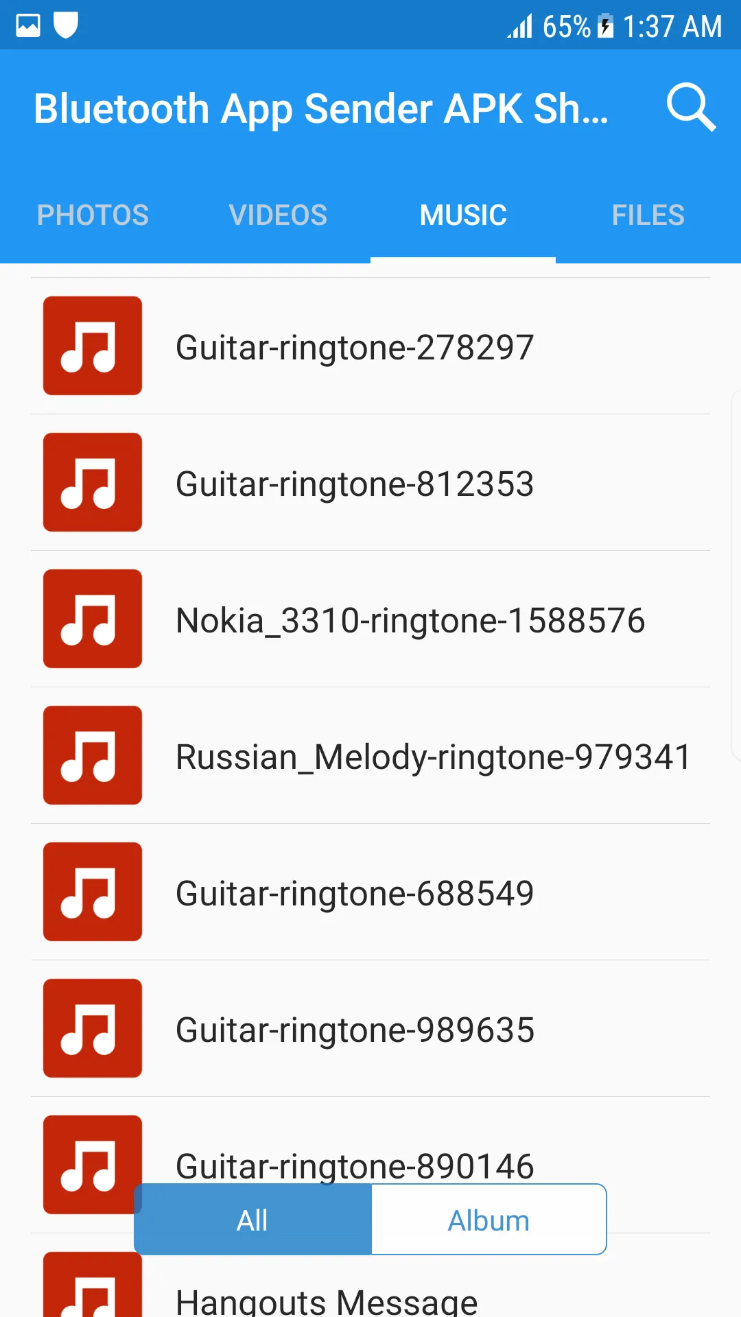 Bluetooth App Sender APK Share | Indus Appstore | Screenshot