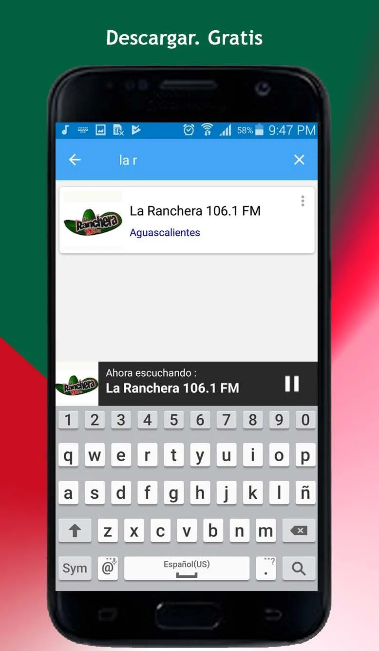 Radios de Aguascalientes | Indus Appstore | Screenshot