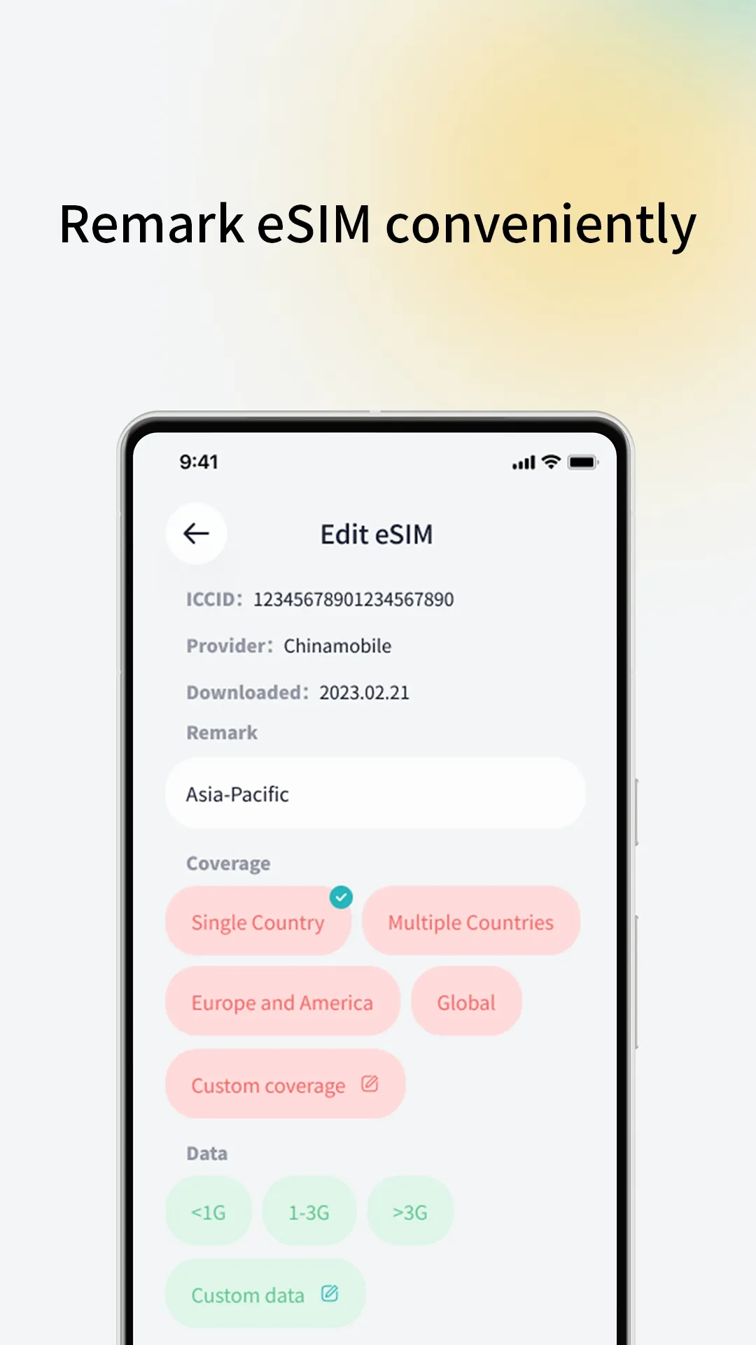 5ber.eSIM | Indus Appstore | Screenshot