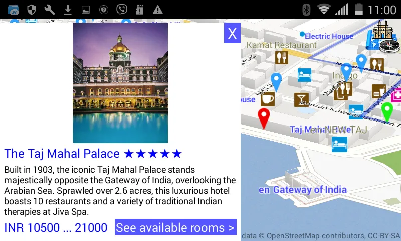 3D Mumbai: Maps + GPS | Indus Appstore | Screenshot