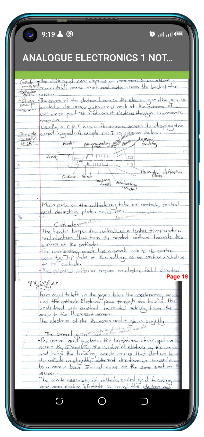 ANALOGUE ELECTRONICS 1 NOTES | Indus Appstore | Screenshot