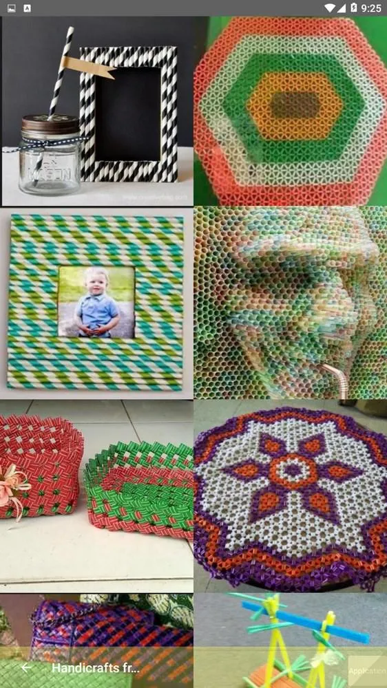 Handicrafts from straws | Indus Appstore | Screenshot