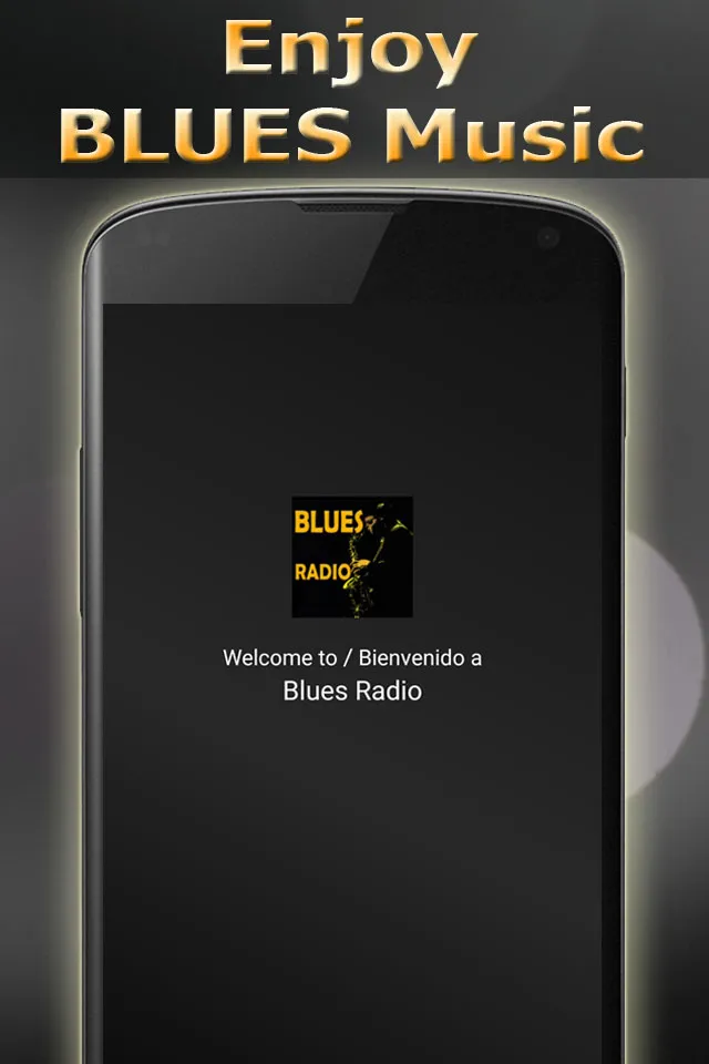 Blues Music Radio Stations | Indus Appstore | Screenshot