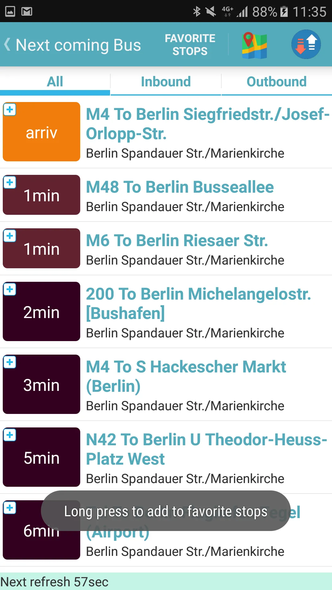 Berlin Bus | Indus Appstore | Screenshot