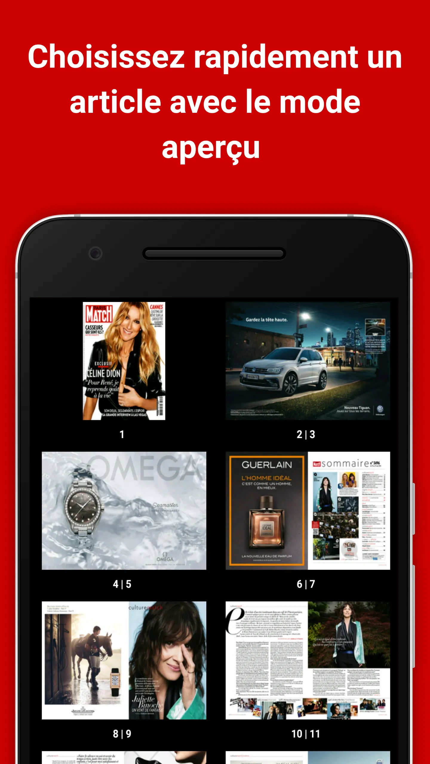 L'ancienne app Paris Match | Indus Appstore | Screenshot