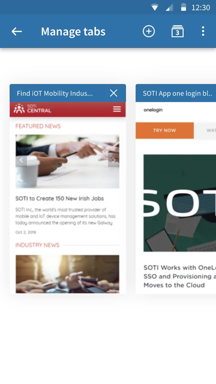 SOTI Surf | Indus Appstore | Screenshot