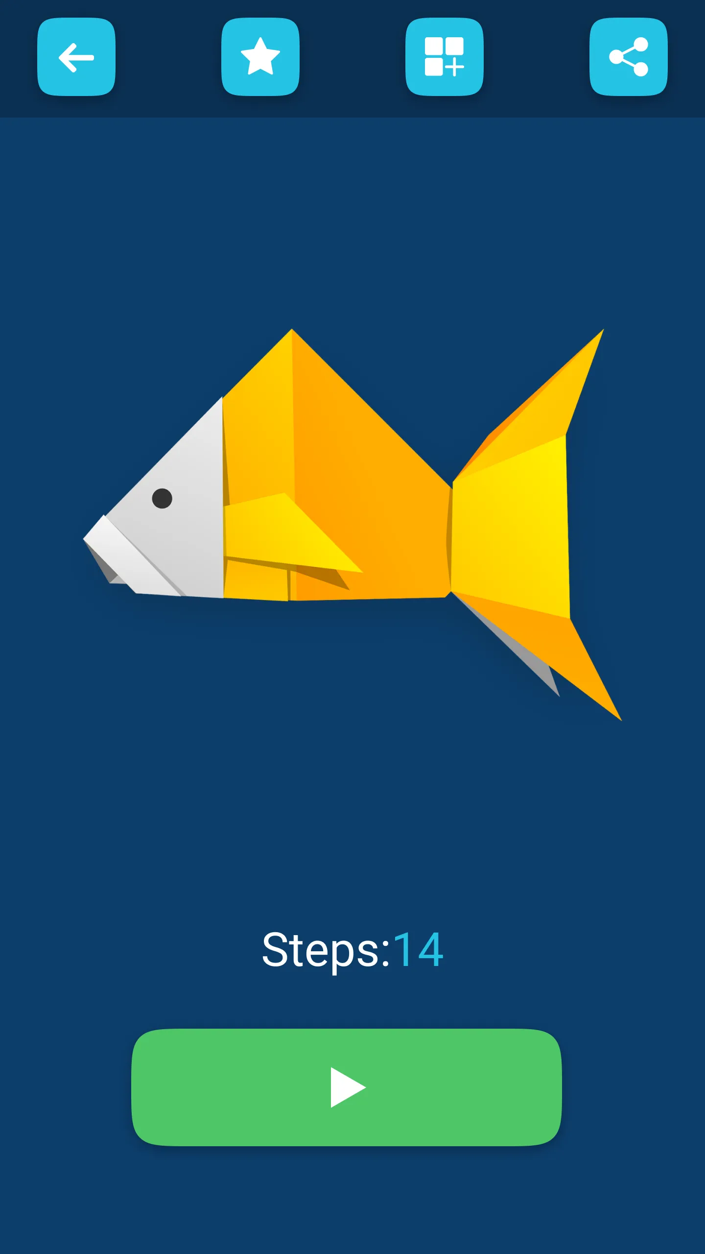 Origami Fishes From Paper | Indus Appstore | Screenshot