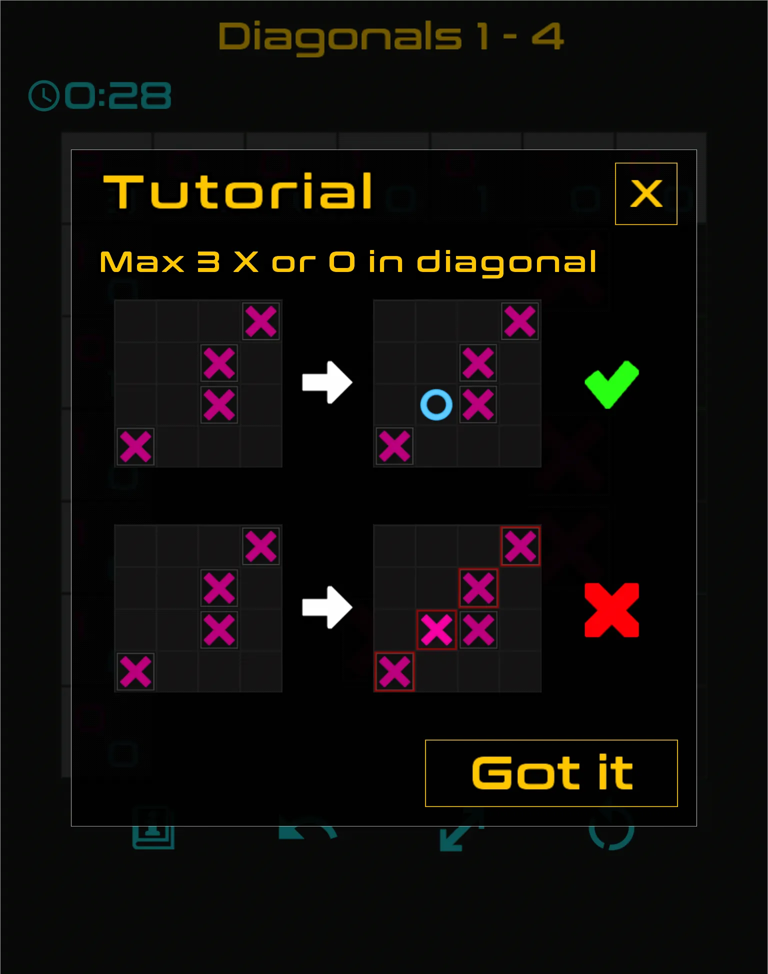 Tic Tac Toe Logic | Indus Appstore | Screenshot