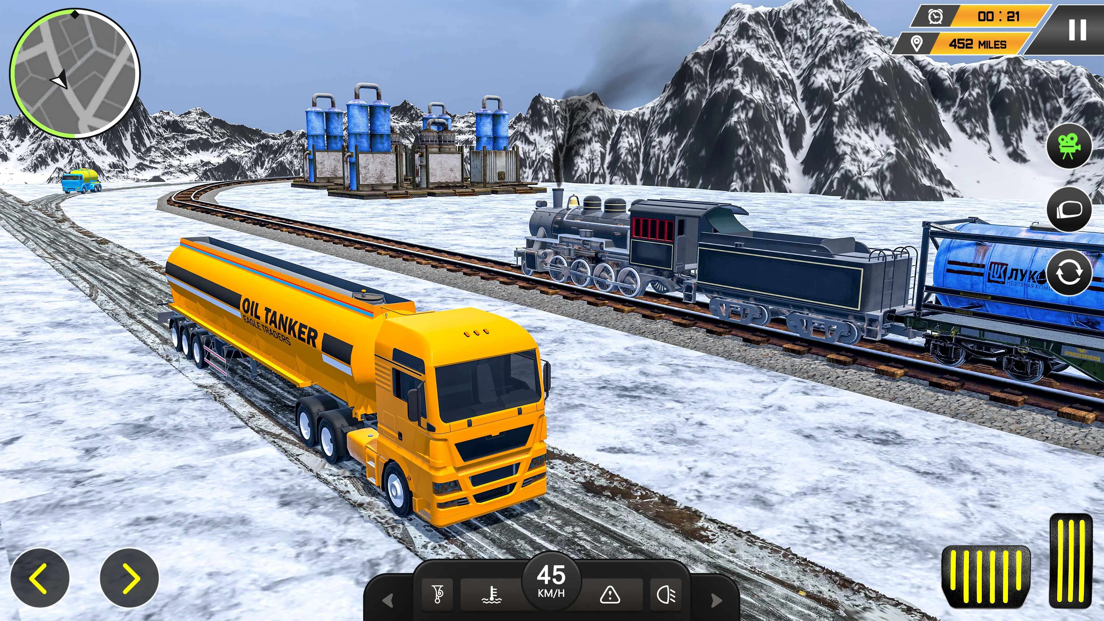 Oil Tanker Trails : Truck Game | Indus Appstore | Screenshot