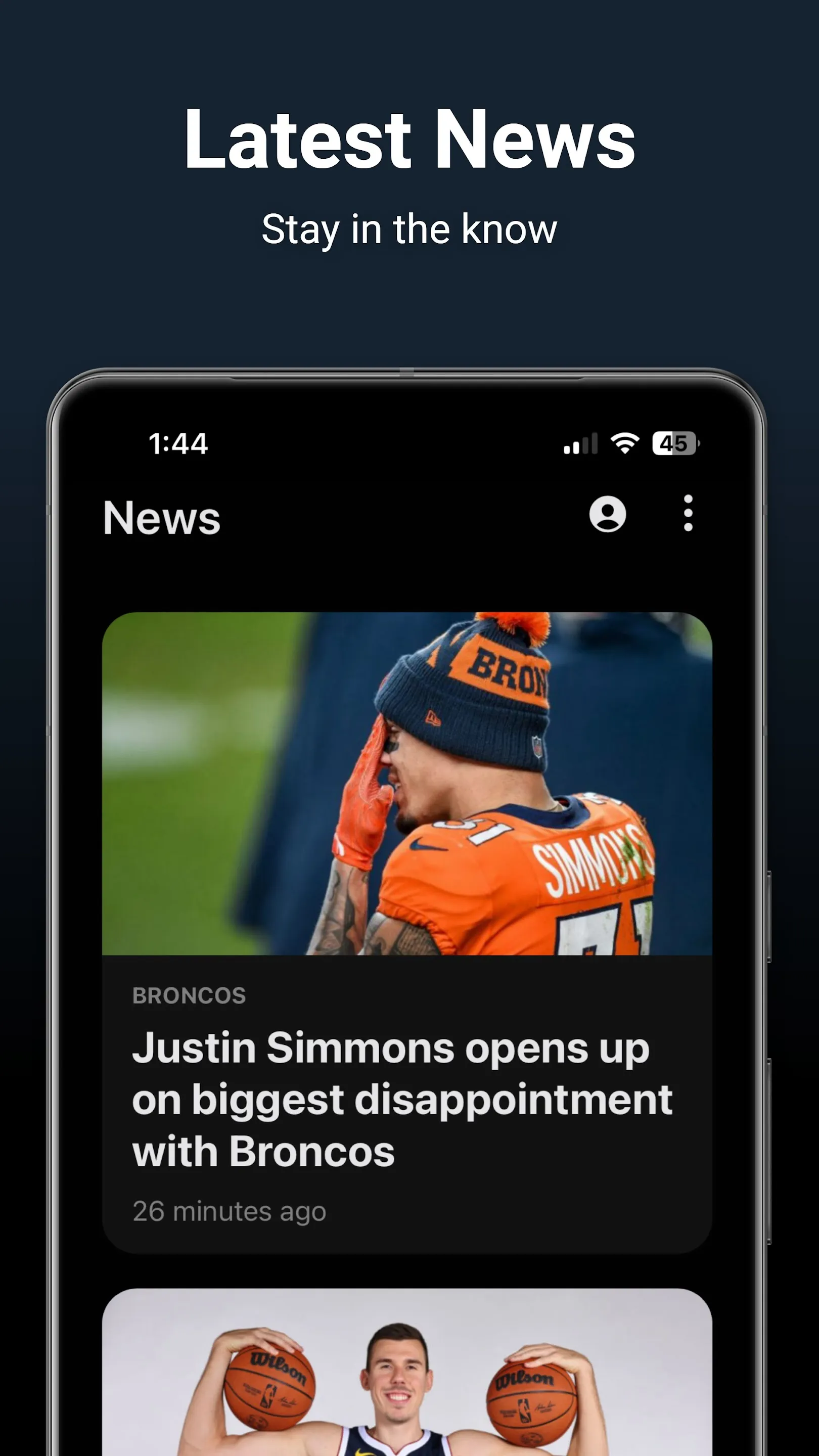 Denver Sports | Indus Appstore | Screenshot