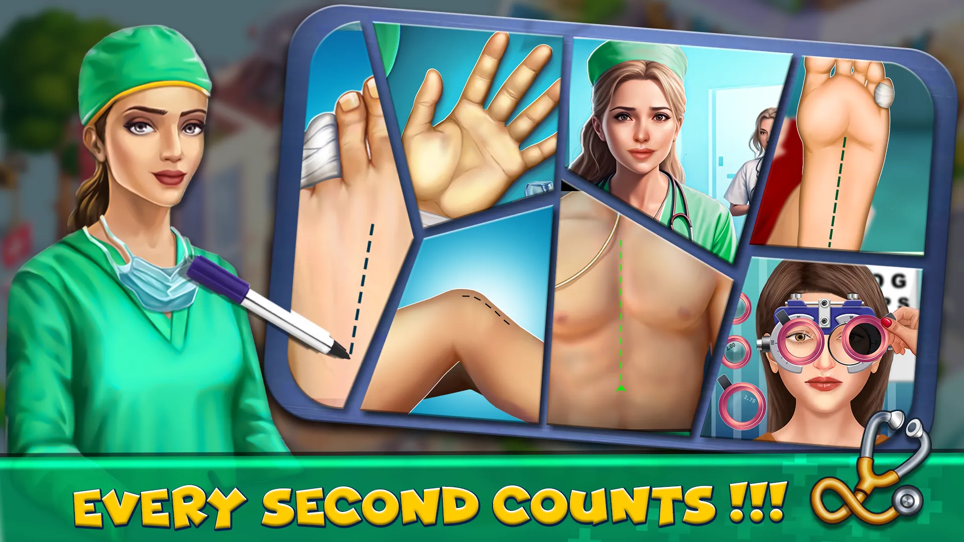 Surgeon Simulator Doctor Games | Indus Appstore | Screenshot