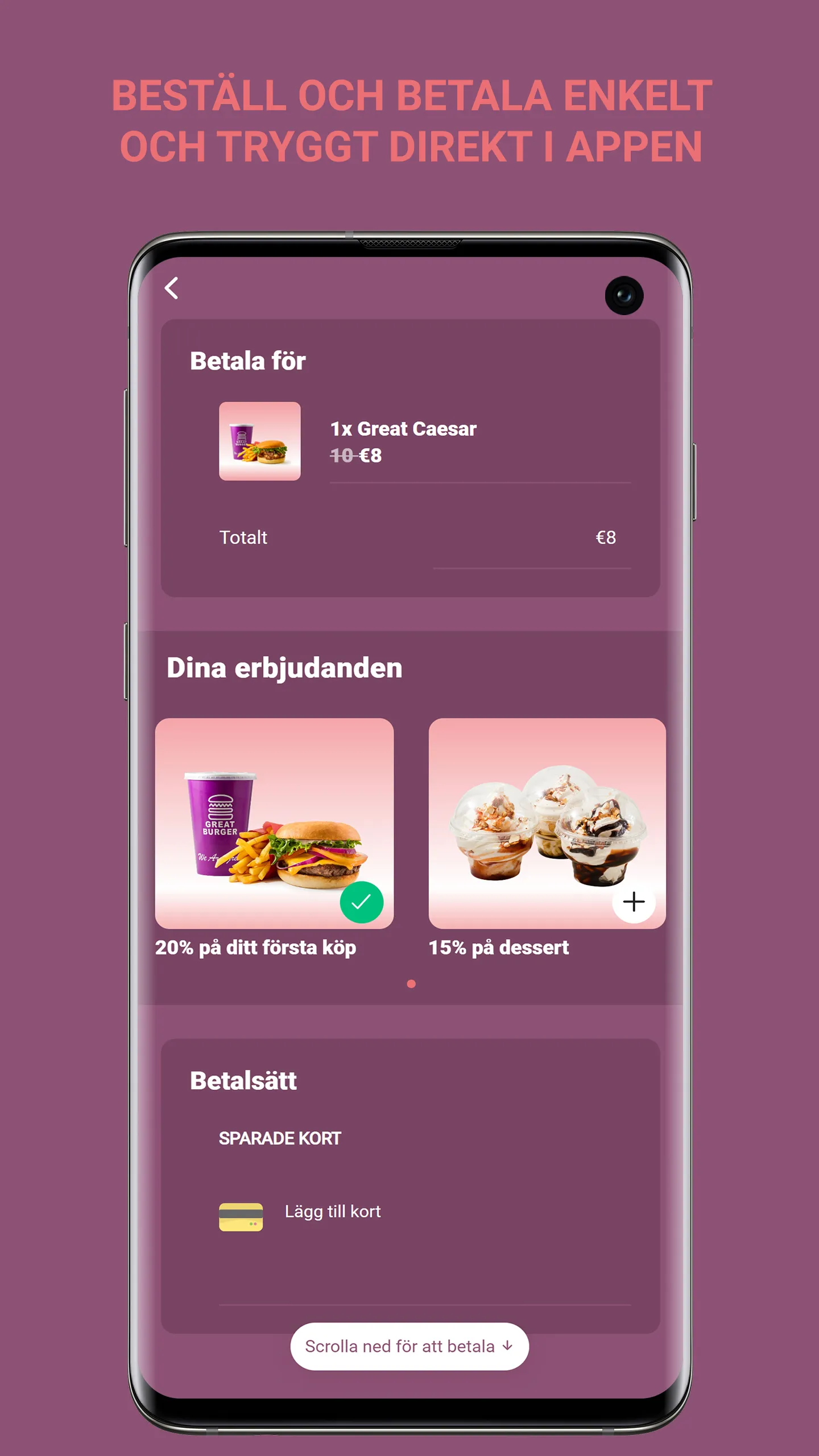 Great Burger | Indus Appstore | Screenshot