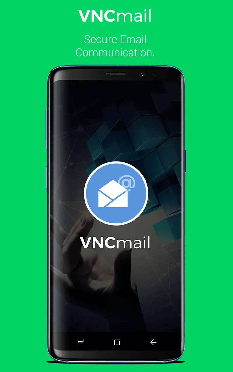 VNCmail: email communication | Indus Appstore | Screenshot