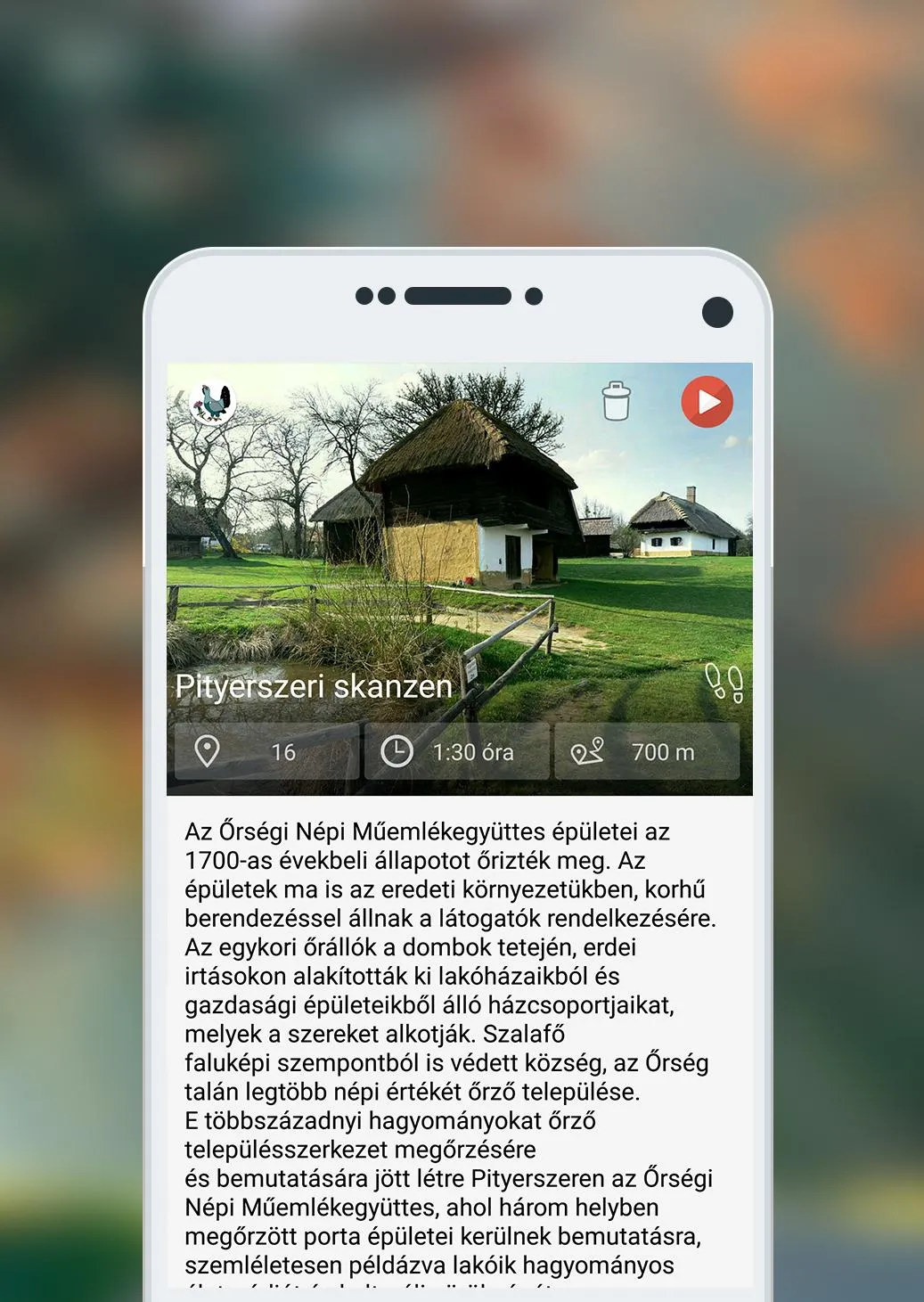 Őrségi Nemzeti Park | Indus Appstore | Screenshot