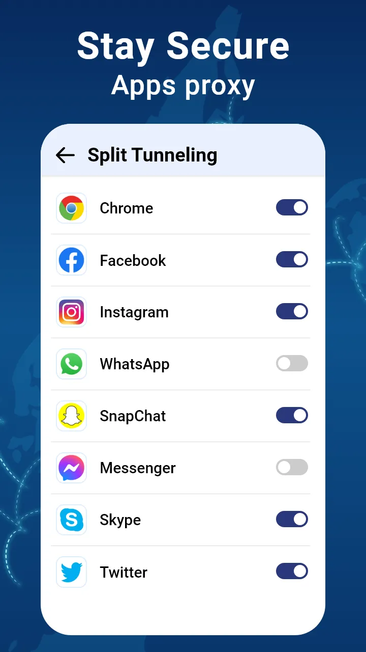 VPN - Secure VPN Proxy | Indus Appstore | Screenshot
