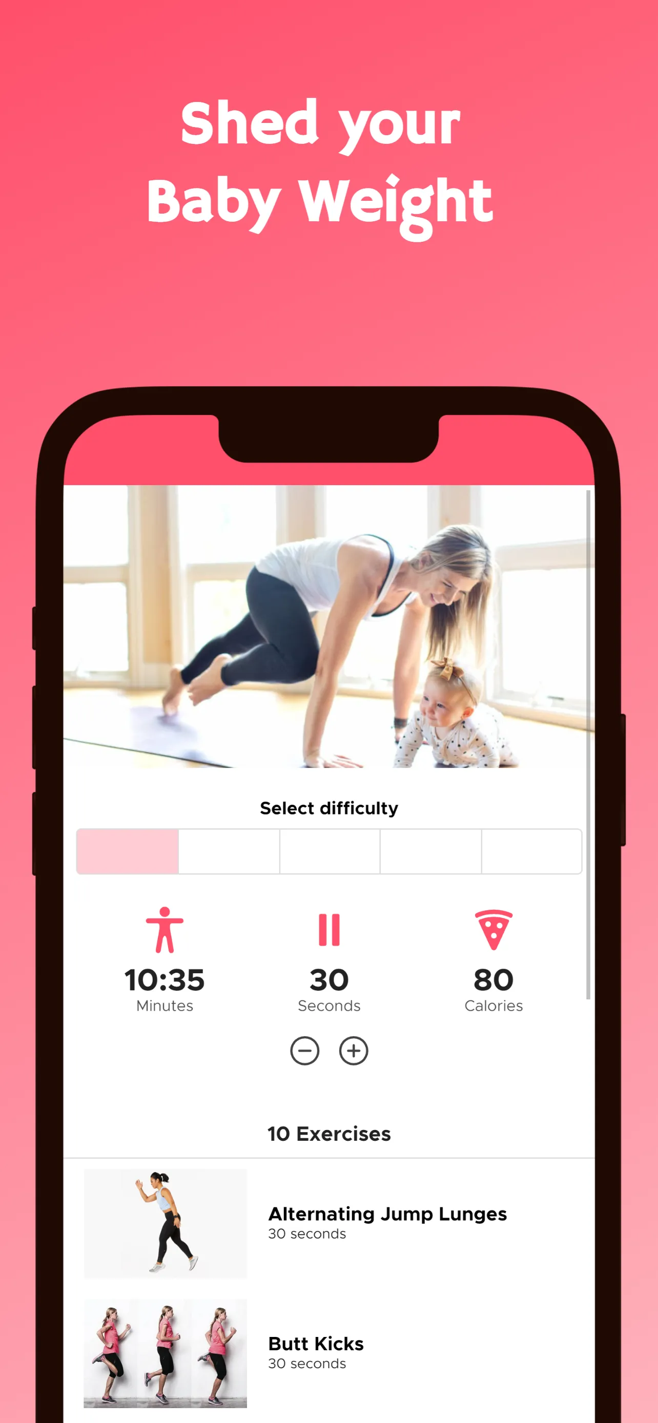 Postnatal Workouts | Indus Appstore | Screenshot