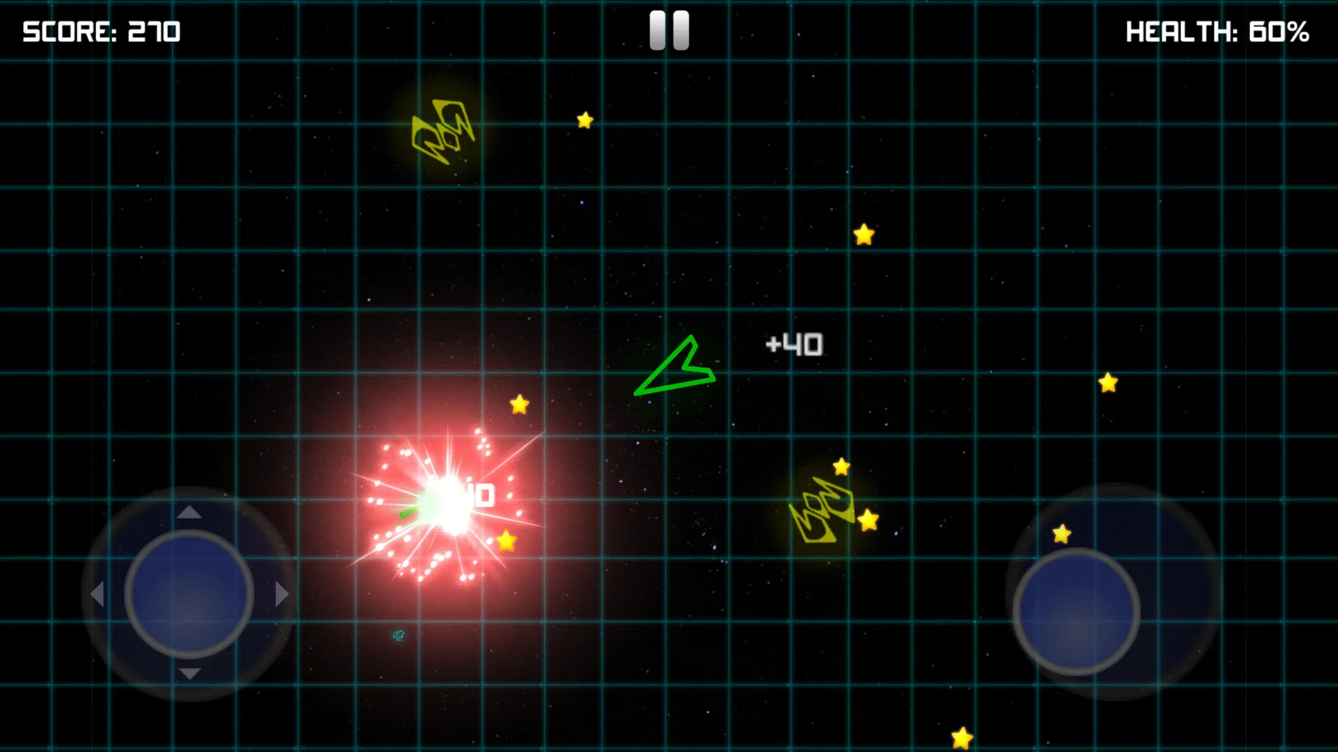 Radiant Space Fighter | Indus Appstore | Screenshot