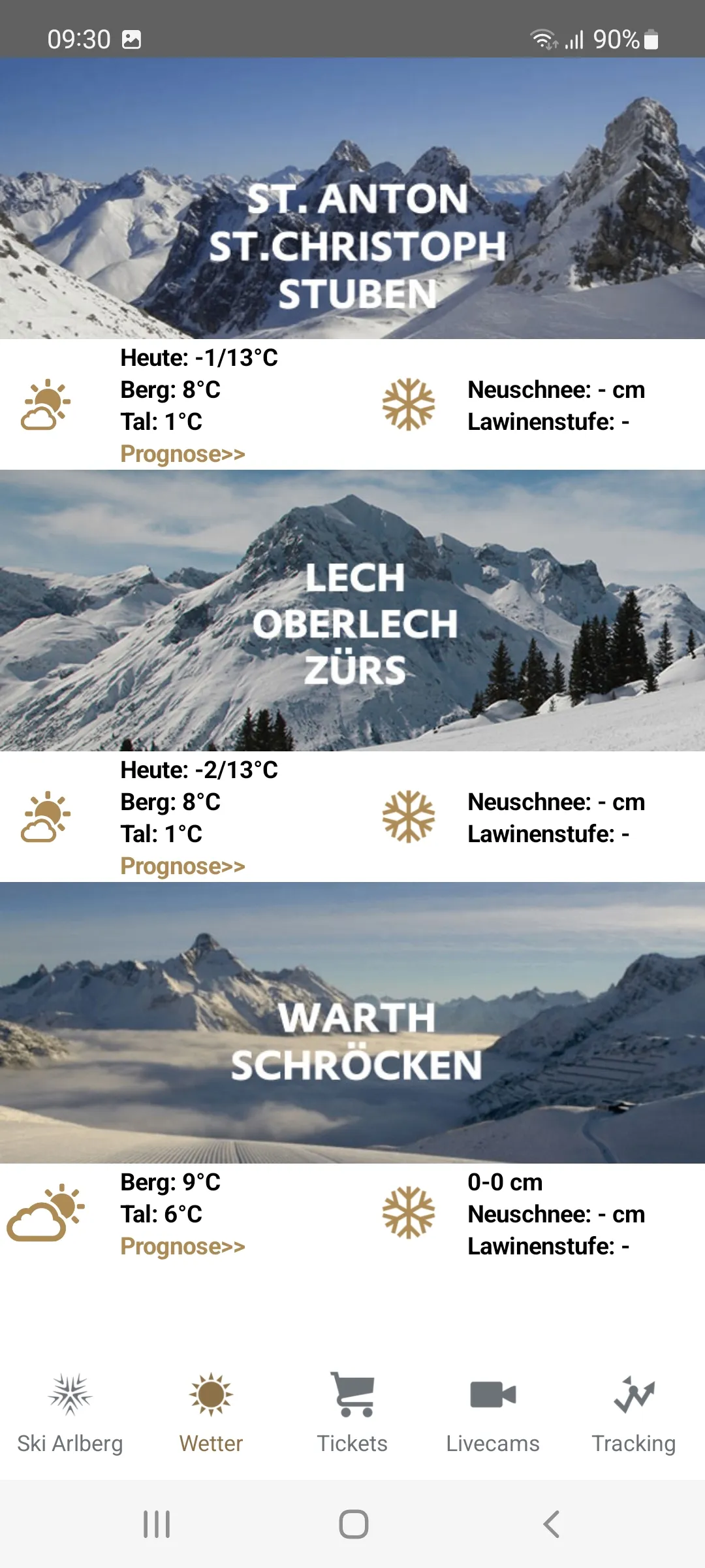 Ski Arlberg | Indus Appstore | Screenshot