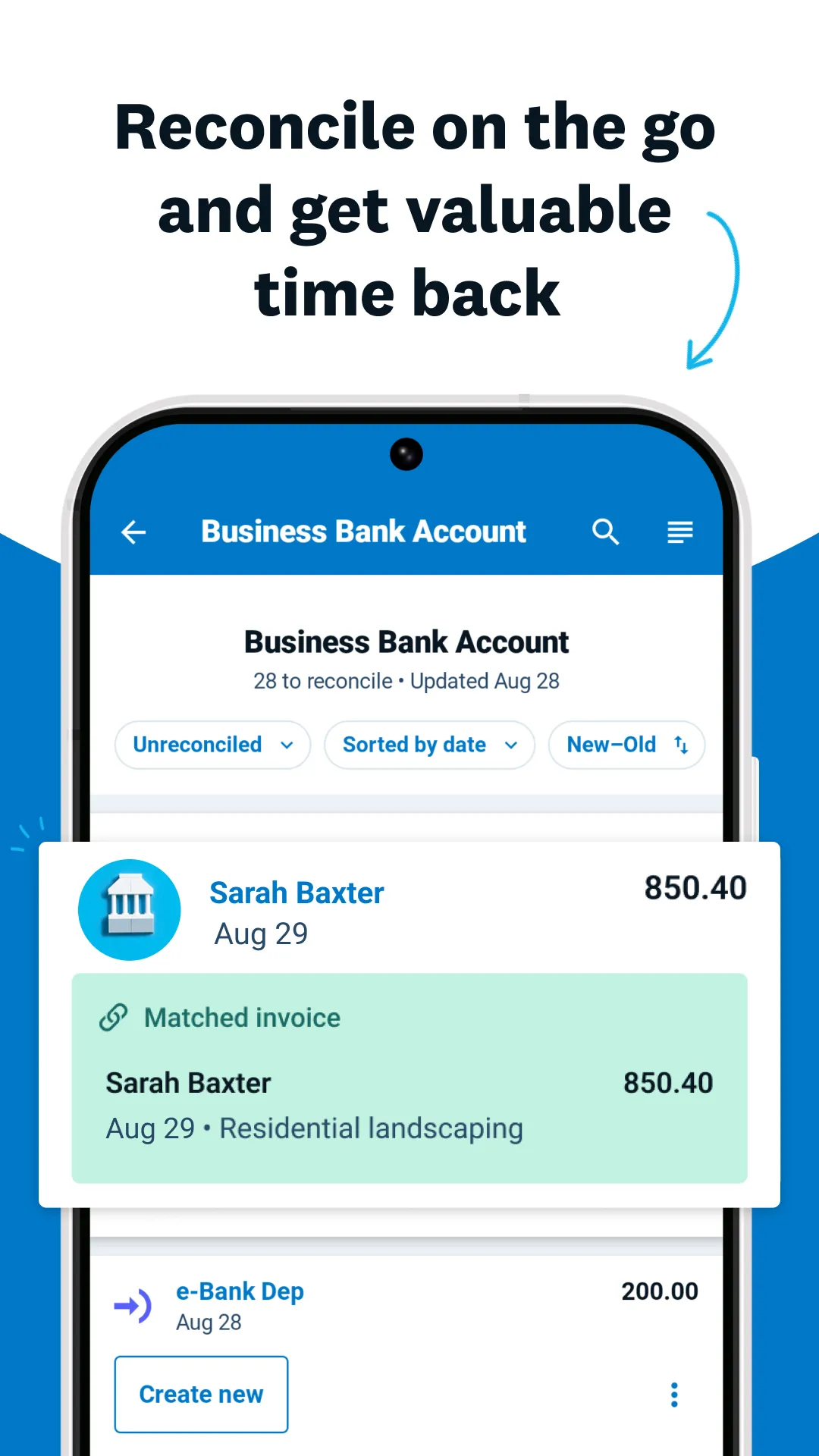 Xero Accounting for business | Indus Appstore | Screenshot