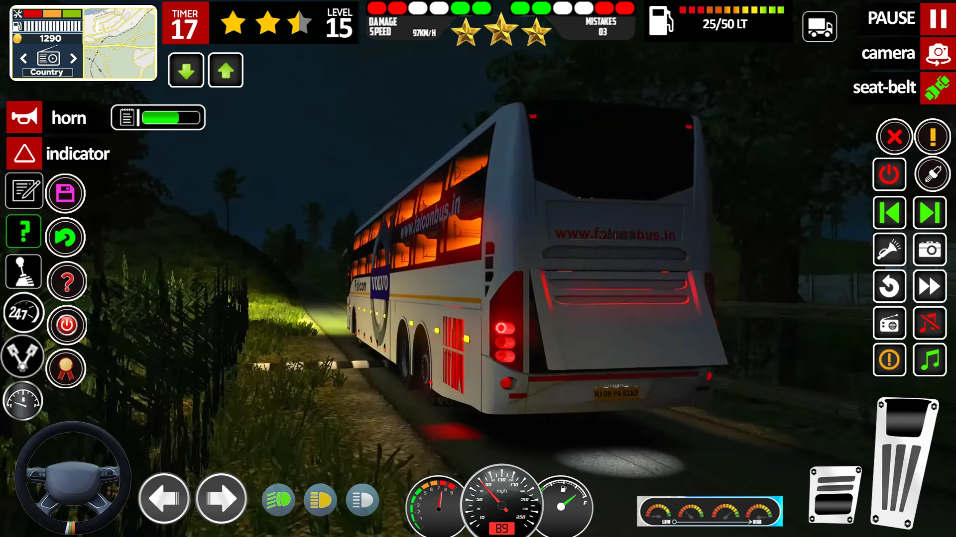 Real Bus Driving Games Sim 3D | Indus Appstore | Screenshot